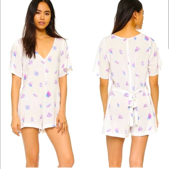 ✨WILDFOX Crystal Romper✨ - Picture 2 of 13